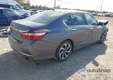 2016 Honda Accord Ex-L from USA, damaged, VIN 1HGCR2F89GA096440